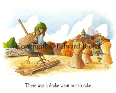 "There was a Drake" horizontal