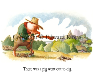 "There was a Pig" horizontal