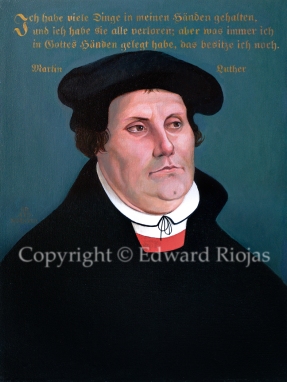 MARTIN LUTHER NEW copyright